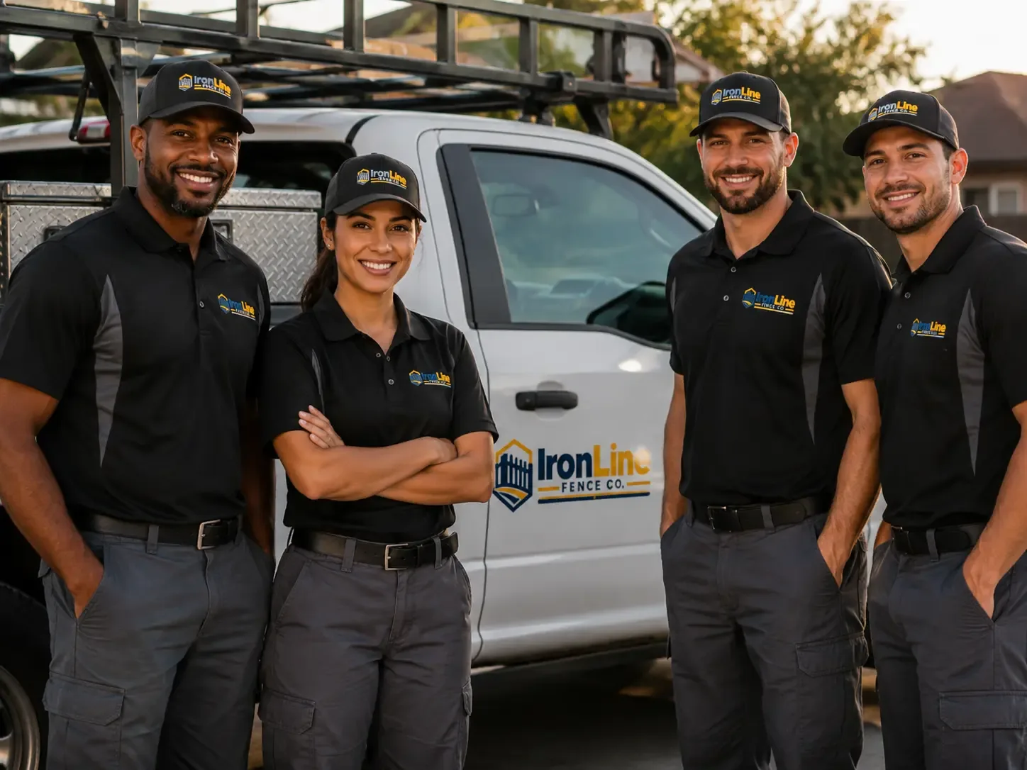 Metal Fence Installation company in Roseville, CA